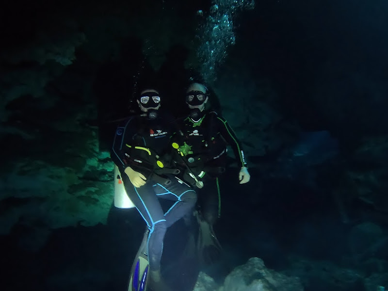 ALEJANDRA VELASCO MARTINEZ cenote diving