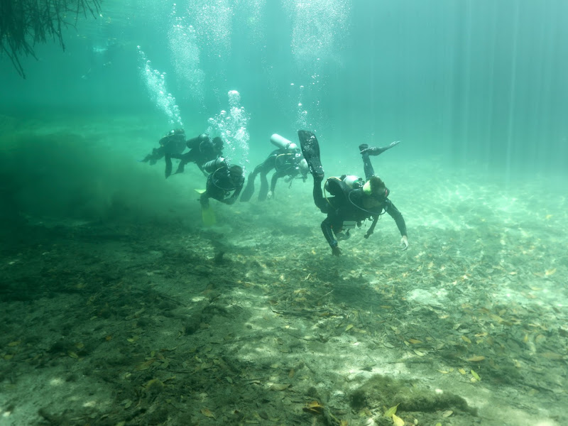 Jürgen De Saedeleer cenote diving