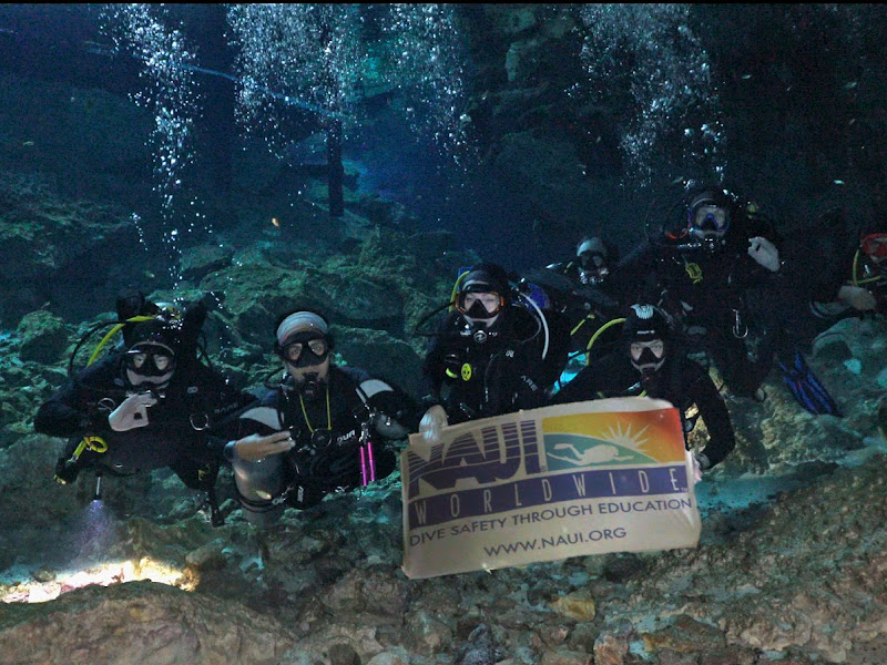 Wieslaw Kantor cenote diving