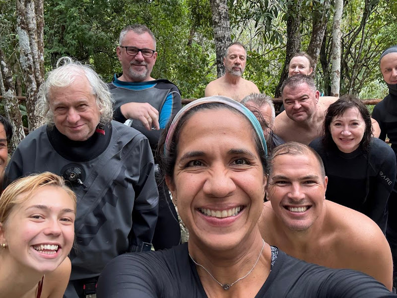 Wieslaw Kantor cenote diving