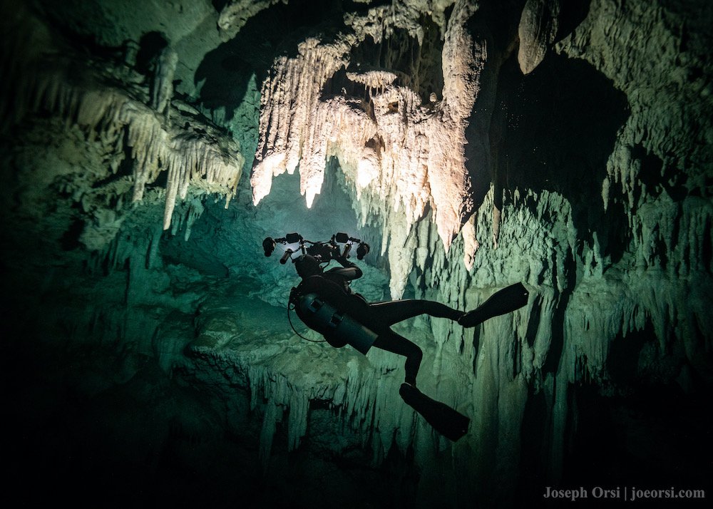 Diving in Cenotes