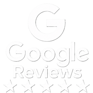 Google reviews, 5 stars