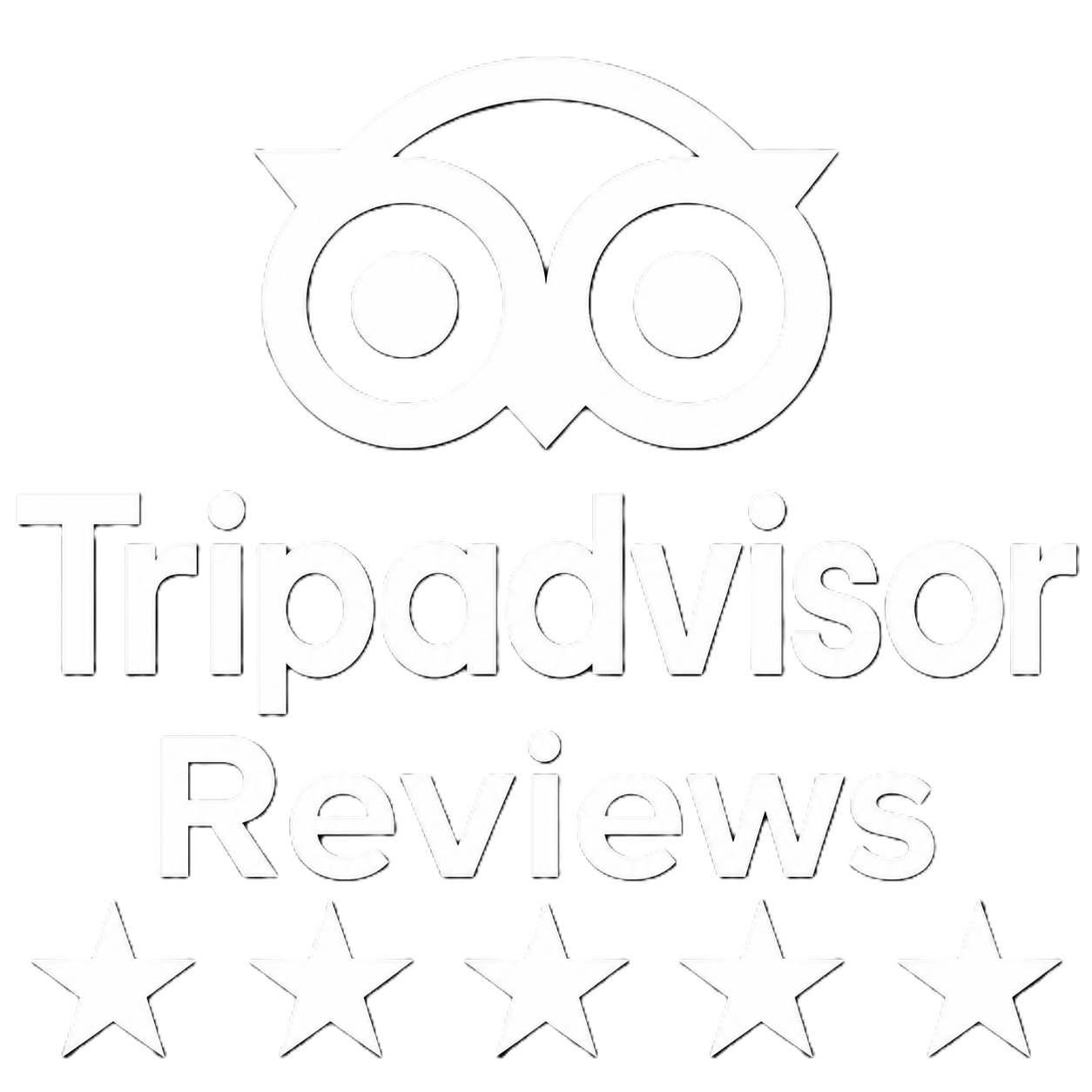 Tripadvisor logo blanco