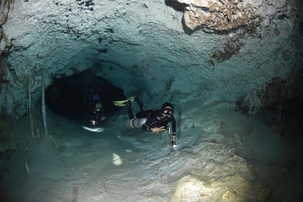 Cenote Exploration