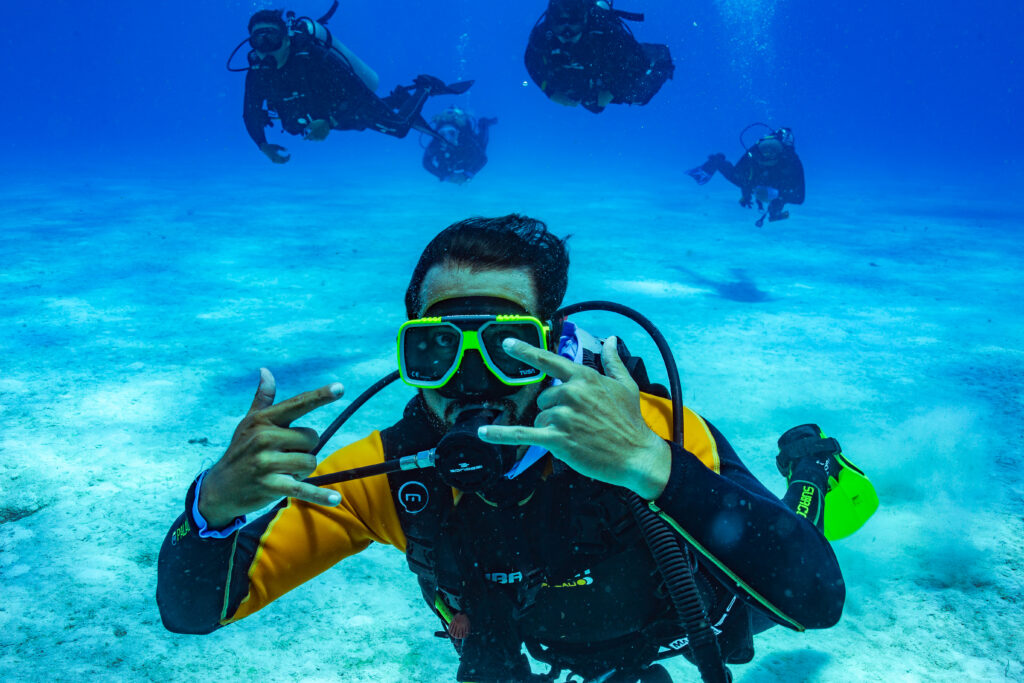 Tu primera aventura submarina