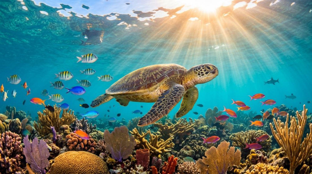 Marine Life of the Mexican Caribbean: What You’ll See When You Dive.