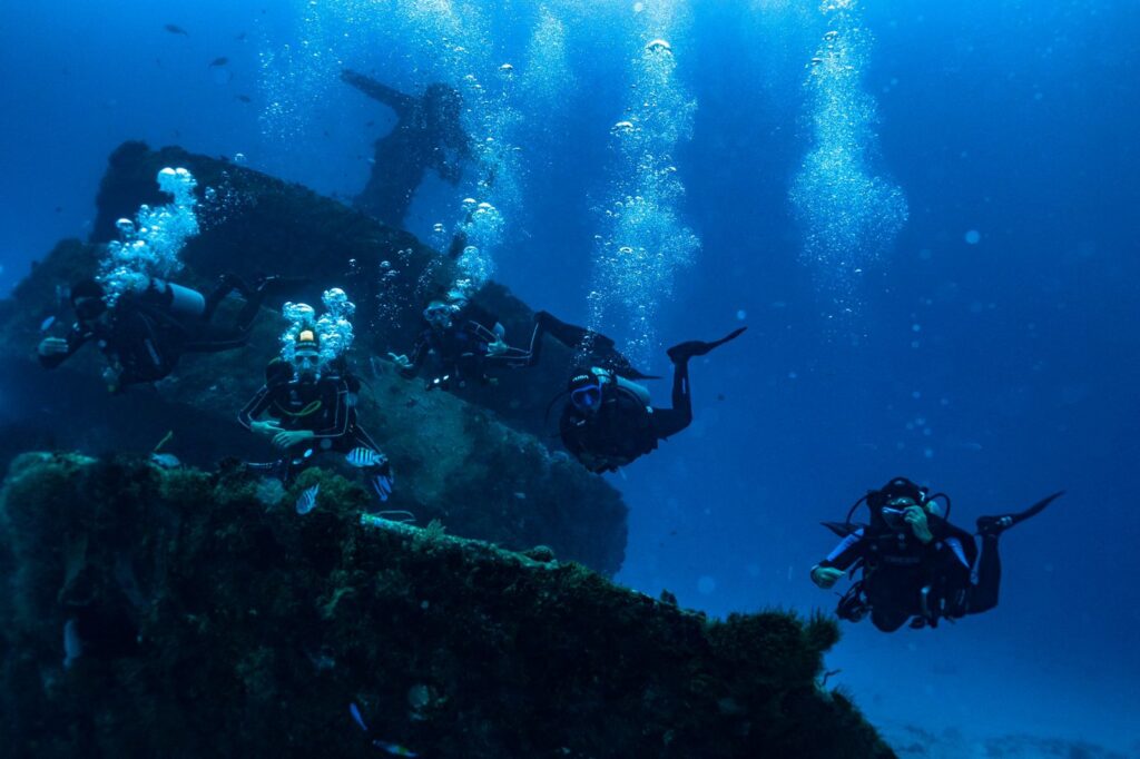 Buceo avanzado