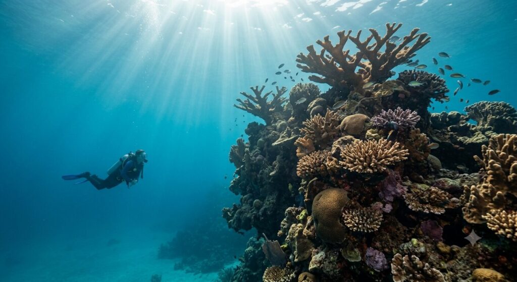 Dive to 30 Meters