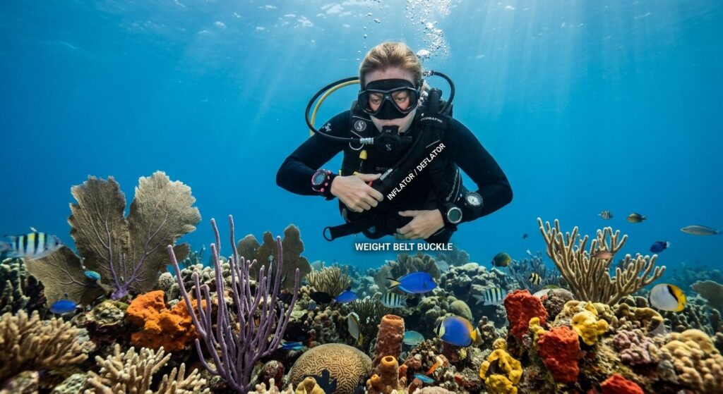 4 Open Water Dives
