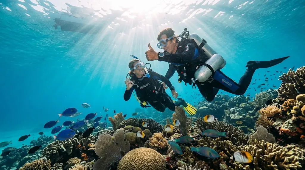 Buceo adaptado en la Riviera Maya: el océano es para todos