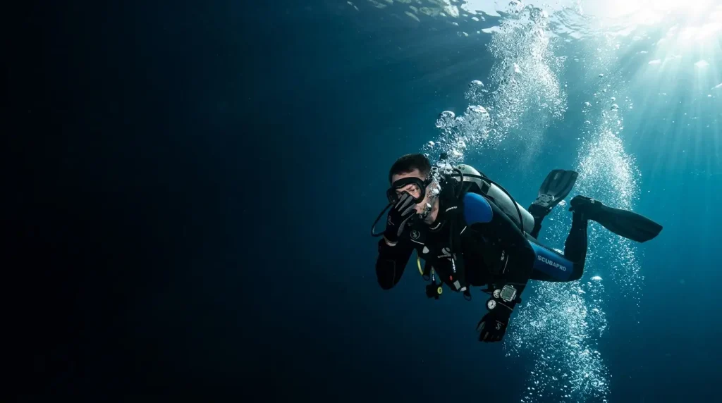 How to Equalize Your Ears When Diving