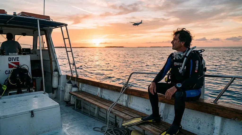 How Long to Wait Before Flying After Diving